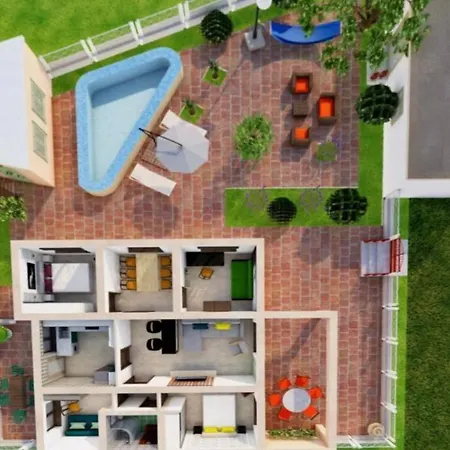 ヴィラ Entire By The Sea With Private Garden And Mini Pool トレビエハ