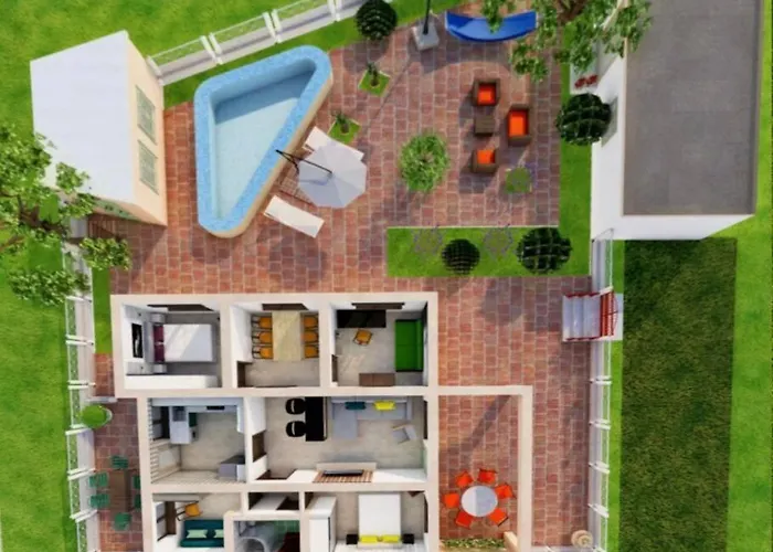 Villa Entire By The Sea With Private Garden And Mini Pool Torrevieja